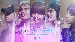 SB19 'WIN YOUR HEART' OFFICIAL IN STUDIO MUSIC VIDEO | 2022 Binibining Pilipinas Theme Song