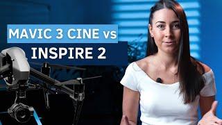 Wieso ich Dir die Mavic 3 Cine nicht empfehle | Inspire 2 vs Mavic 3 Cine