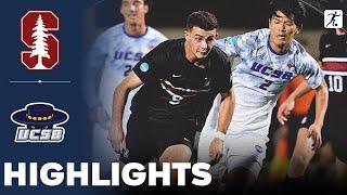 Stanford vs Santa Barbara | NCAA College Cup Soccer Championship | Highlights - November 24, 2024