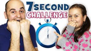 7 SECOND CHALLENGE // ВЫЗОВ Сделай за 7 секунд