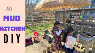 How to Create a Mud Kitchen for Children?