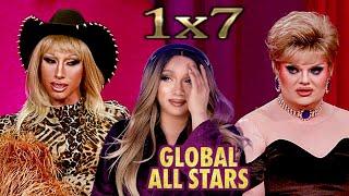 RuPaul's Drag Race Global AllStars Episode 7 Snatch Game Of Love Reaction