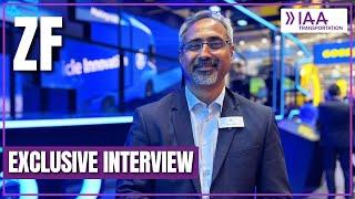 ZF Group India's Strategy for Sustainable and Efficient Fleet Solutions at IAA Transportation 2024