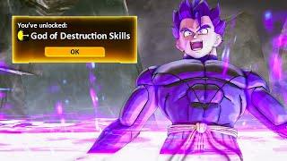 How To Unlock God of Destruction (Hakai) Skills In Dragon Ball Xenoverse 2