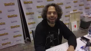 Dan Fogler Meet & Greet @ MegaCon Orlando 2019