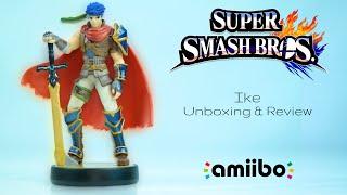 Ike Amiibo Unboxing & Review | Super Smash Bros. Collection Wave 3 | Raymond Strazdas