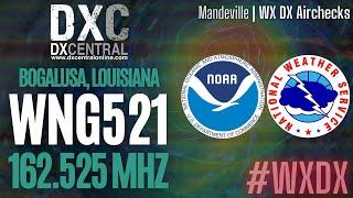 #wxdx | 162.525 | WNG521 | Bogalusa, LA | Local | 35 miles