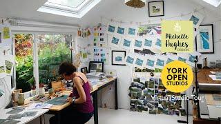 York Open Studios 2020 - Michelle Hughes Studio Tour