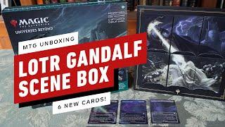 The Lord of the Rings Exclusive Gandalf Scene Reveal - 6 New Magic: The Gathering Cards