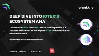 Deep Dive into IoTeX Network Ecosystem.