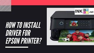 How to install driver for Epson printer? | INKCHIP Chipless Solution