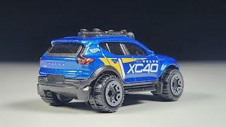 Hot Wheels Mainline Review: Volvo XC40 Recharge | 2024 HW Green Speed