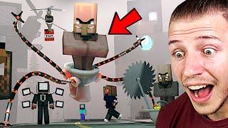 *NEU* Skibidi Toilet in Minecraft ist UNGLAUBLICH