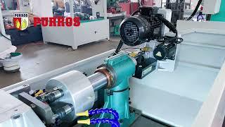 Servo feed drilling unit with three spinldes drill head, auto drilling machine