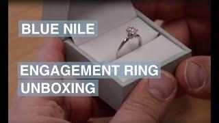 Blue Nile Engagement Ring Unboxing | The Diamond Pro Review