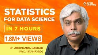 Statistics for Data Science | Probability and Statistics | Statistics Tutorial | Ph.D. (Stanford)