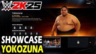 WWE 2k25 Showcase - Match 1 - Yokozuna vs Hulk Hogan (All Objectives Completed)