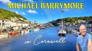 Michael Barrymore in Cornwall - visiting Charlestown, Looe, Polkerris and Carlyon Bay