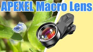 APEXEL Professional Macro Photography Lens for Smartphones - 4k review - ParadiseBizz