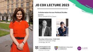 Jo Cox Memorial Lecture 2023