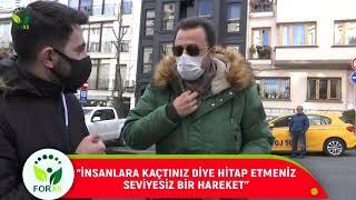 YETKİN DİKİNCİLER: SİZE İNSAN MUAMELESİ YAPIP KONUŞUYORUM