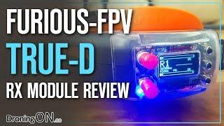 DroningON | FuriousFPV True-D OLED FatShark RX Module Review