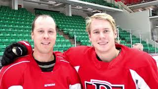 Belleville Sens scrimmage with 8 Wing Trenton