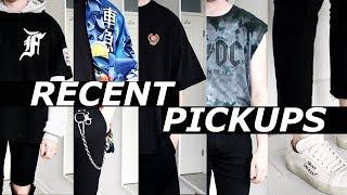 RECENT PICKUPS | Fear of God, Yeezy Season 5, Daniel Patrick, Saint Laurent, Review, Haul |Gallucks