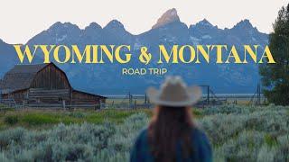 Epic 9-Day Road Trip: Exploring Wyoming & Montana | Grand Tetons, Yellowstone, Glacier National Park