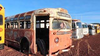 Abandoned Route 66 - Massive Amount of Forgotten Relics & Destroyed Roadside Attractions In Arizona