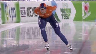 Jan Blokhuijsen speedskating technique slowmo x6