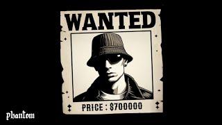 Rap Freestyle Type Beat "Wanted" (Slim Shady Type Beat) Rap Instrumental || Beats 2024