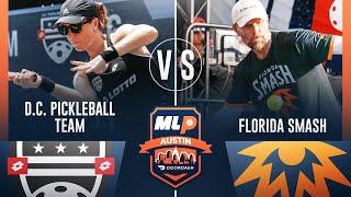 D.C. Pickleball Team v Florida Smash at MLP Austin presented by DoorDash