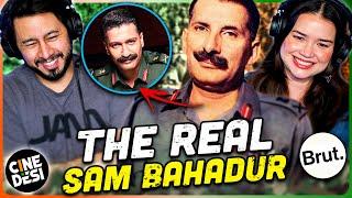 The Real SAM BAHADUR Reaction! | Brut India