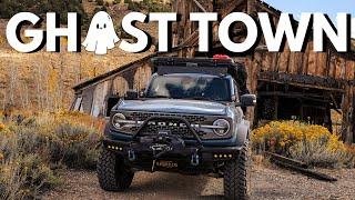 The Ultimate Ghost Town Adventure Route | Yosemite To Bodie Ghost Town