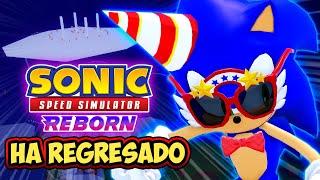 ¡¿SKY SANCTUARY DE SONIC SPEED SIMULATOR HA REGRESADO?!