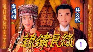 無仇不成夫妻 | TVB古裝喜劇線上看 | 林文龍 | 文頌嫻 | 鄭中基 | 梅小惠 | 錦繡良緣 01/20 | 粵語中字 | 2000