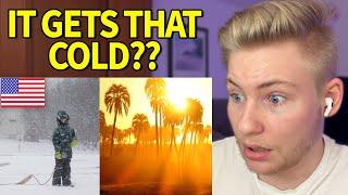 German reacts to Climate in the U.S. - Why's It Like That?