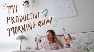 Get ready with me: My Productive Winter Morning Routine