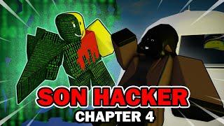 WEIRD STRICT DAD 4, BUT SON IS HACKER! Roblox Animation
