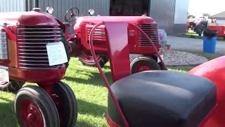 Graham-Bradley Tractors at Historic Farm Days, Penfield, Illinois