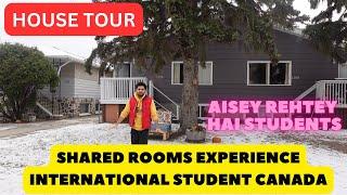 How do International Students live in Sharing in Canada | Student House Tour