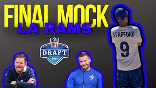 Los Angeles Rams 7 Round FINAL MOCK DRAFT 