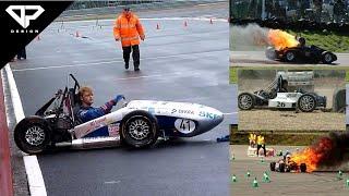 Formula Student Crash Compilation | FSAE | DP DESIGN | FORMULA STUDENT