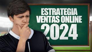 ESTRATEGIA para VENDER MILLONES en 2024