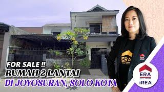 DIJUAL - Rumah 2 Lantai di Joyosuran, Solo Kota