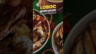 Loboc River Cruise and Floating Restaurant Bohol Philippines Countryside Tour