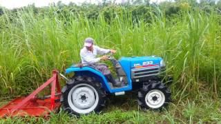 曳引機 耕耘機 配掛 1米二 割草機 實拍 tractor トラクター รถแทรกเตอร์  traktorट्रैक्टर traktör máy kéo