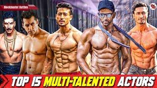 Top 15 Talented Actors In Bollywood, Hrithik Roshan, Vidyut Jamwal, Tiger Shroff, Blockbuster Battle