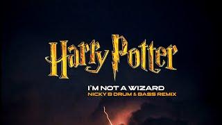 Harry Potter - I'm Not A Wizard (Nicky B Drum & Bass Remix)
